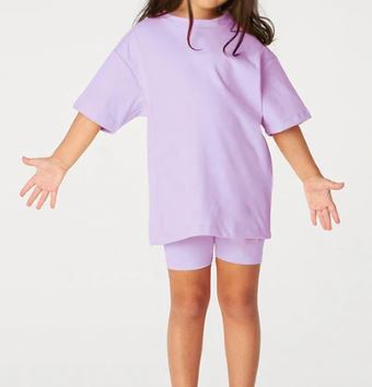 Kids Tales Cycling Short Set