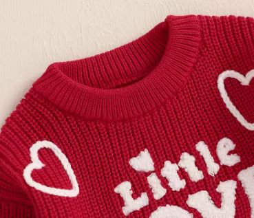 Little Love Knitted Jumper