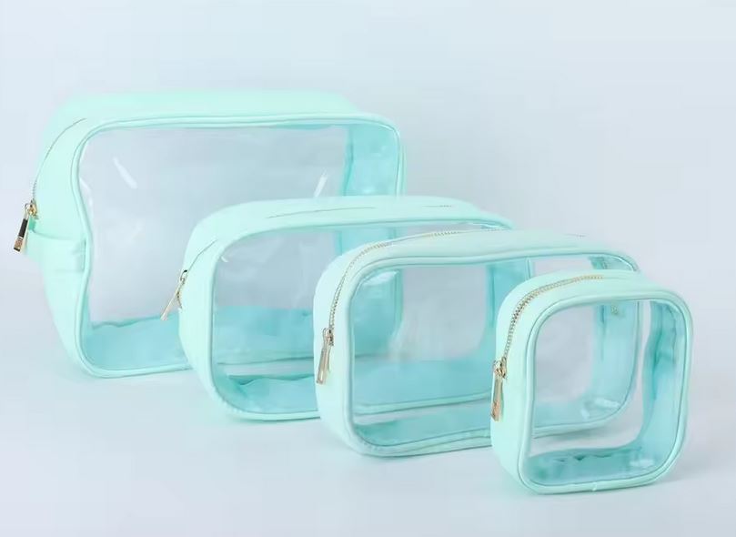 Clear Cosmetic Bags