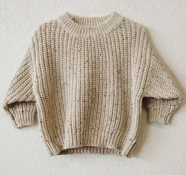 Speckle Knitted Jumper