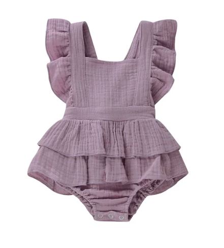 Summer Frill Romper