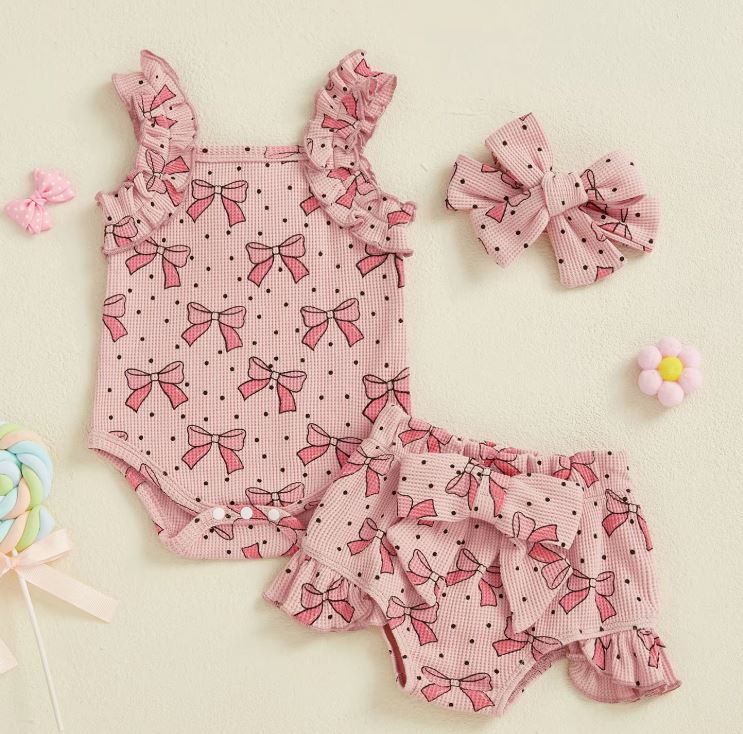 3 Piece Bow Set