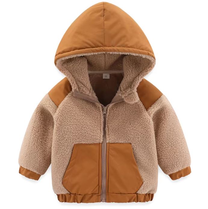 Boys Hooded Coat