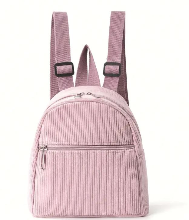 Small Corduroy Backpack