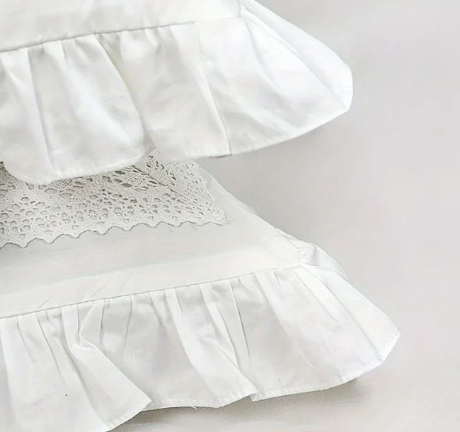 Lace Polyester Pillow