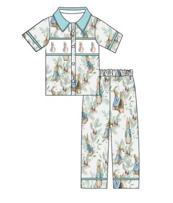 Boys & Girls Rabbit Nightwear