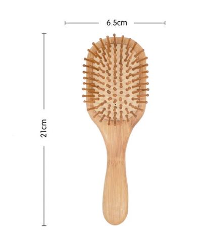 Bamboo Wooden Hairbrush