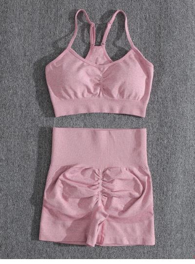 2 Piece Set - Push Up Bra