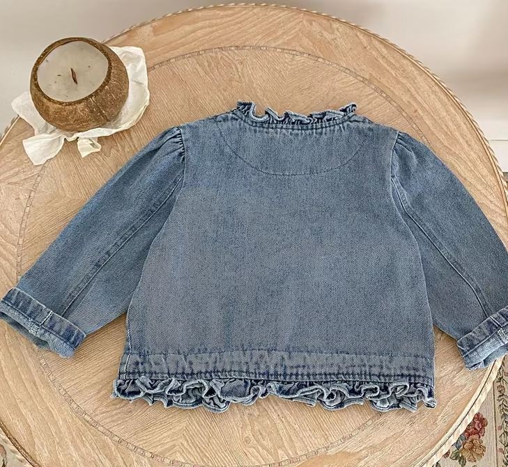 Girls Denim Jacket