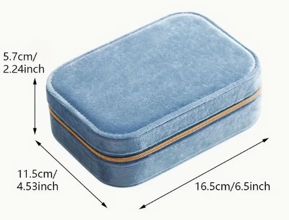Velvet Jewellery Box