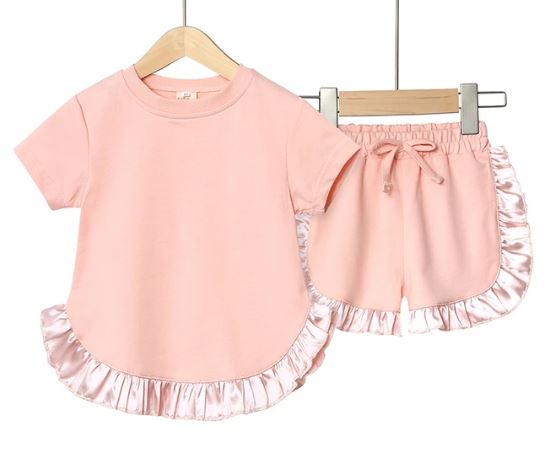 Kids Tales Girls Frill Set