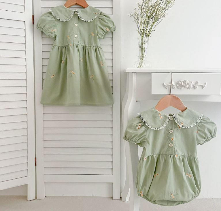 Daisy Dress & Romper