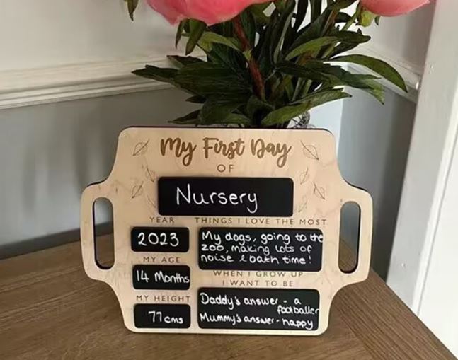 My First Day of .......