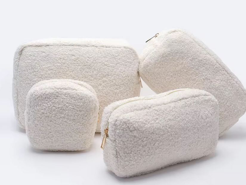 Teddy Cosmetic Bags