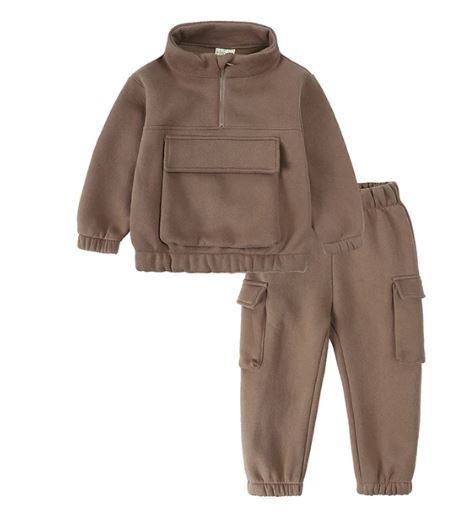 Kids Tales  3/4 Zip Top Tracksuit