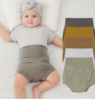 Bamboo High Waisted Pants