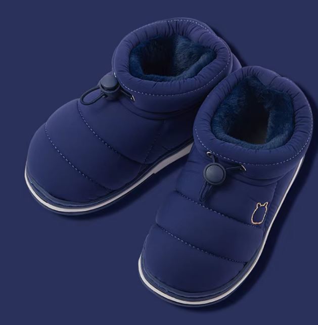 Kids Warm Winter Boots