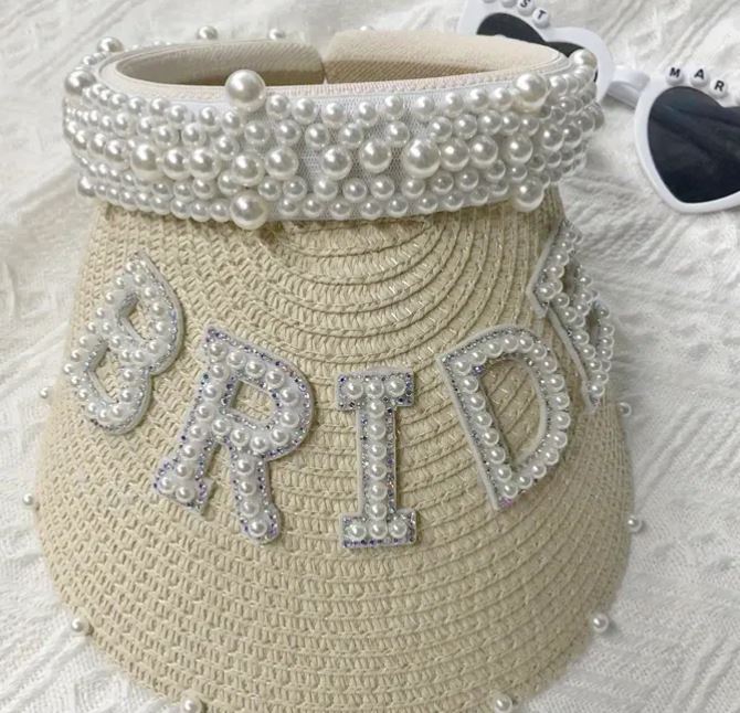 Bride Sunscreen Hat