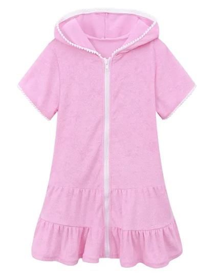 Girls Beach Cover Up
