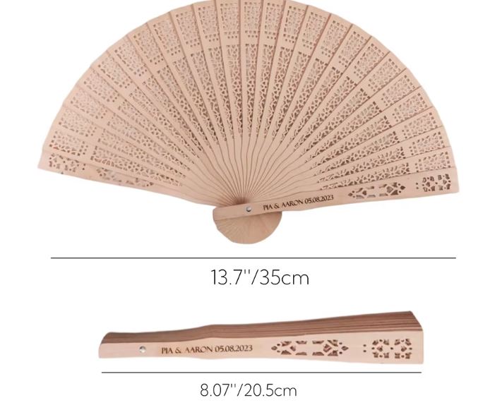 Personalised Hand Fan