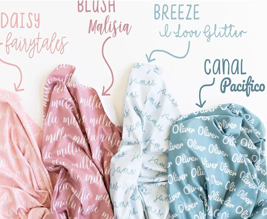 3 Piece Personalised Set