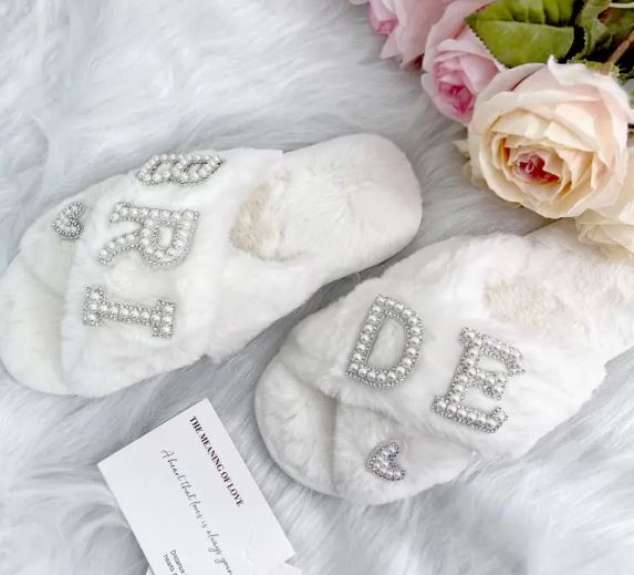 Bride Slippers
