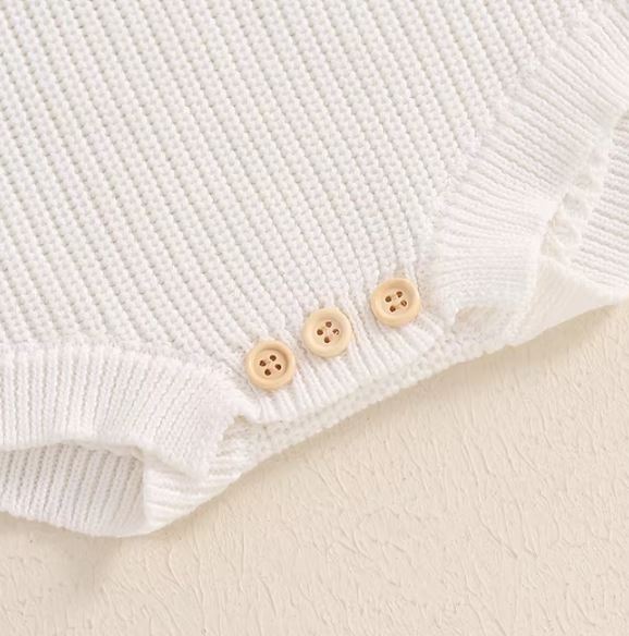 Baby 1st Christmas Romper