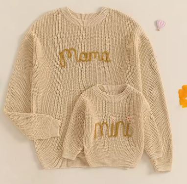 Mama & Mini Knitted Jumpers