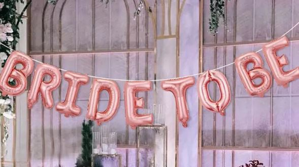 Bride to Be Balloons