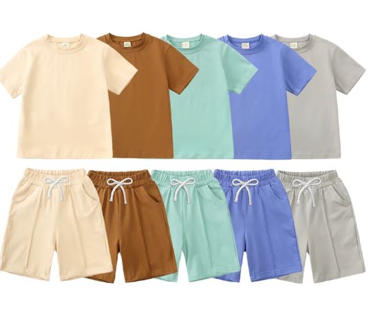 Kids Tales Boys Short Set