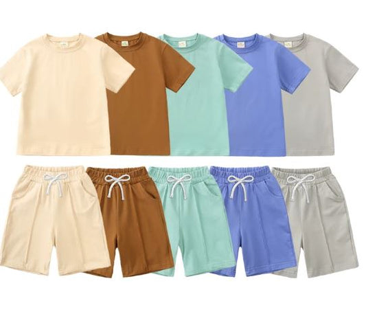 Kids Tales Boys Short Set