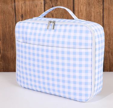 Plaid Lunch Bag