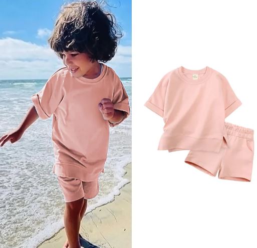 Kids Tales Unisex Short Set