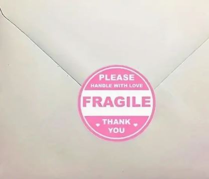 Fragile Stickers