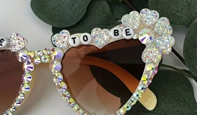 Bride to Be Novelty Sunglasses