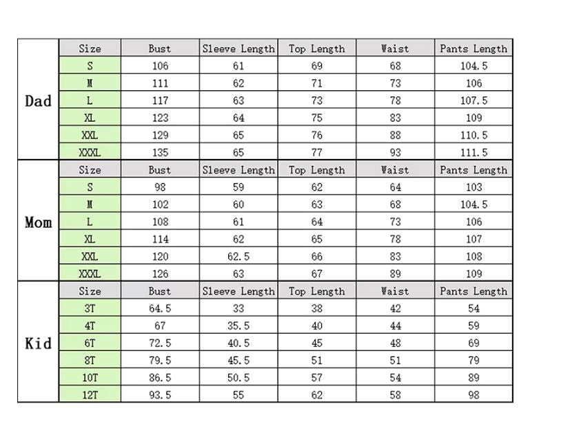 Family Christmas Pyjamas