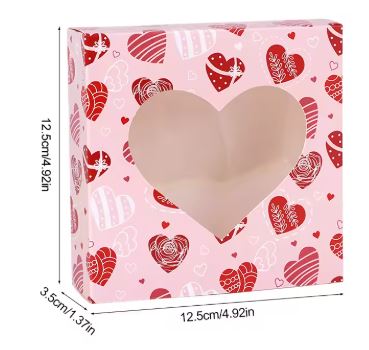 8pcs Valentines Day Gift Boxes