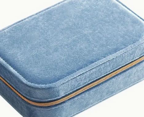 Velvet Jewellery Box