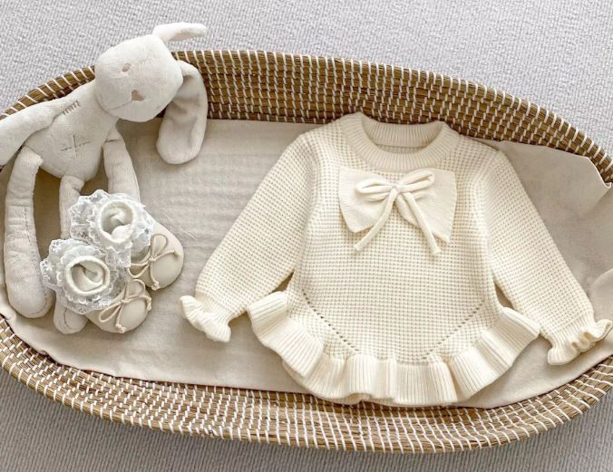 Bow Frill Jumper