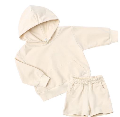 Hoodie & Shorts Set