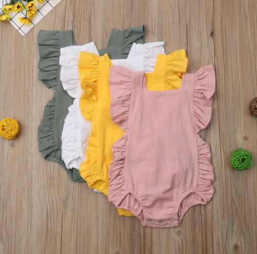 Ruffle Romper