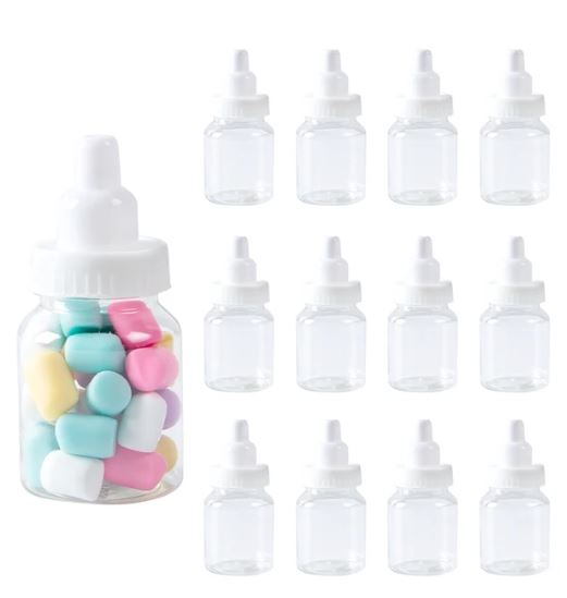 12pcs Plastic Bottle