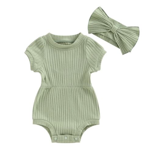 2 Piece Romper Set