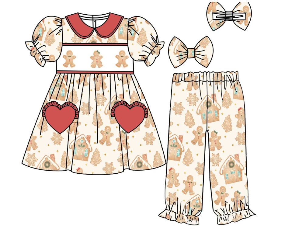 Biege Gingerbread Pyjamas