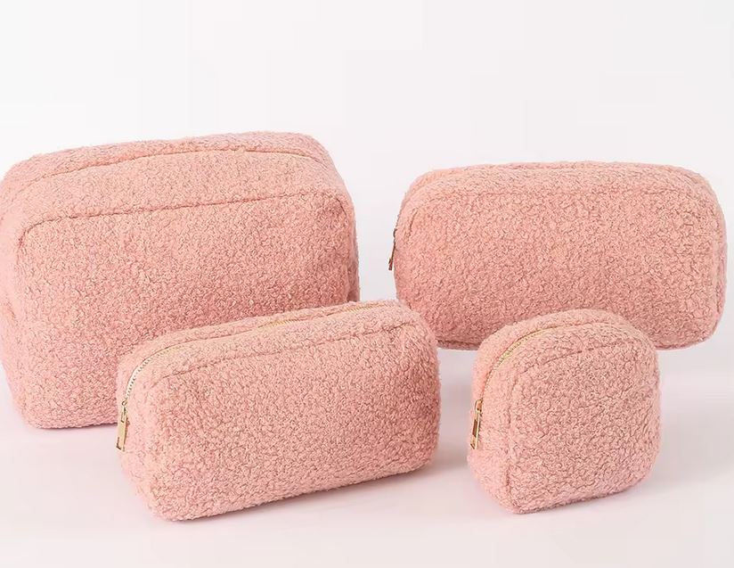 Teddy Cosmetic Bags