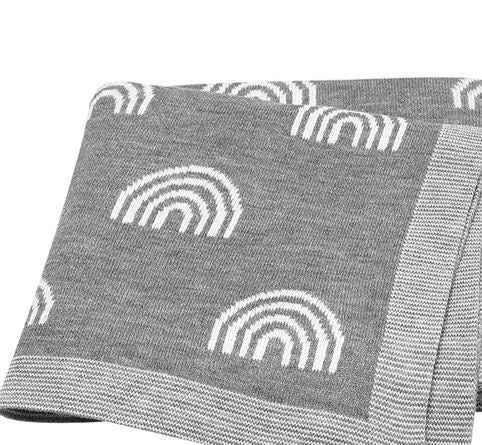 Rainbow Baby Blanket