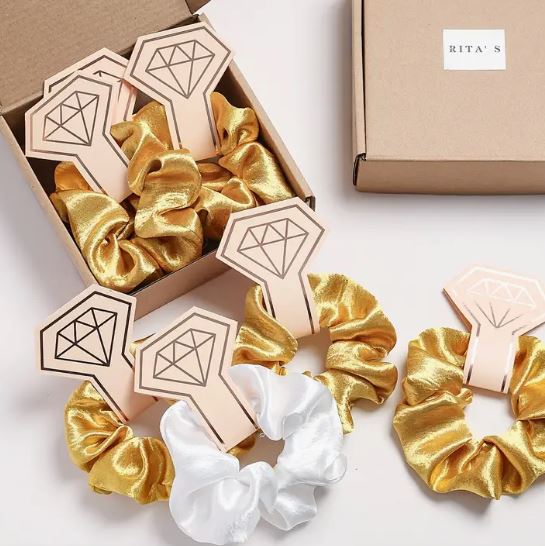 Bridesmaids Scrunchie Set