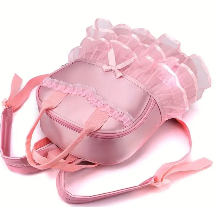 Pink Frill Backpack