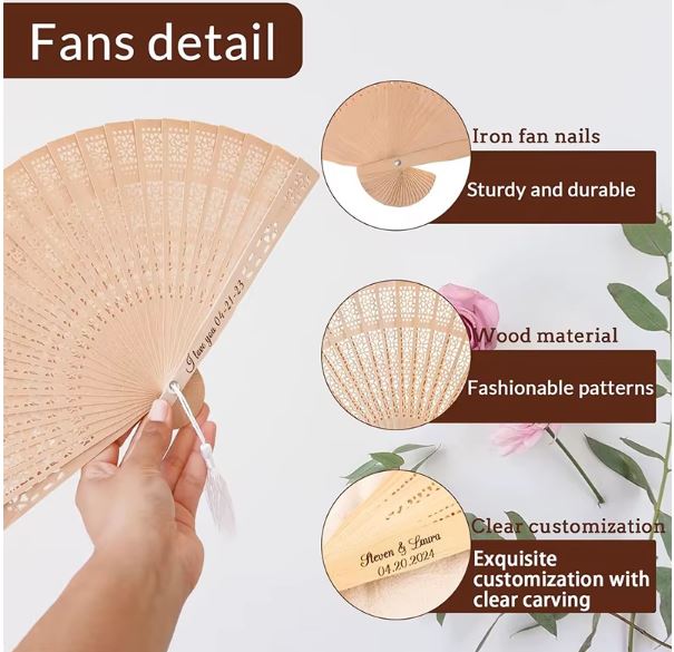 Personalised Hand Fan