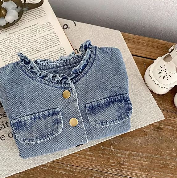 Girls Denim Jacket